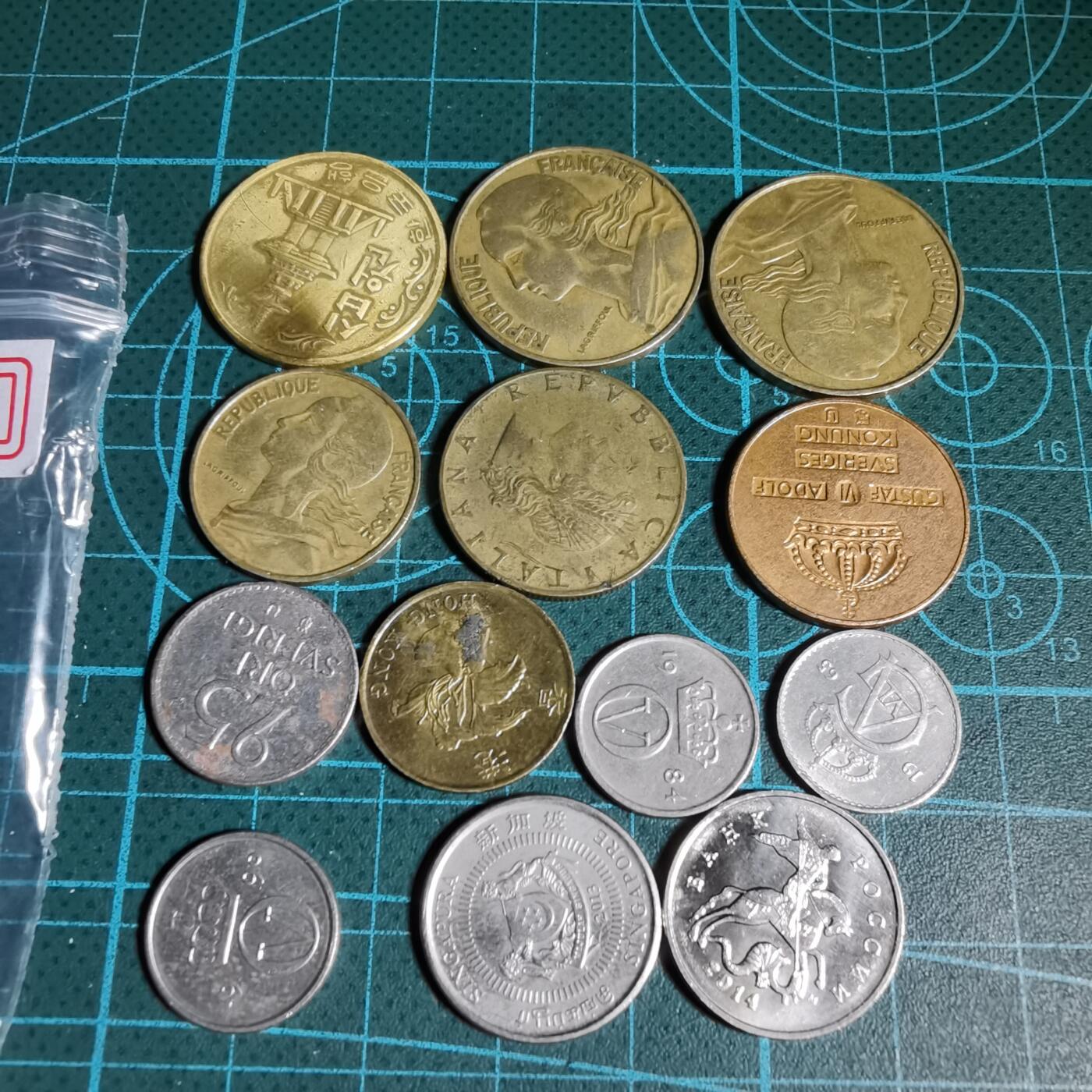 沼泽如烟--第995场 散币13枚