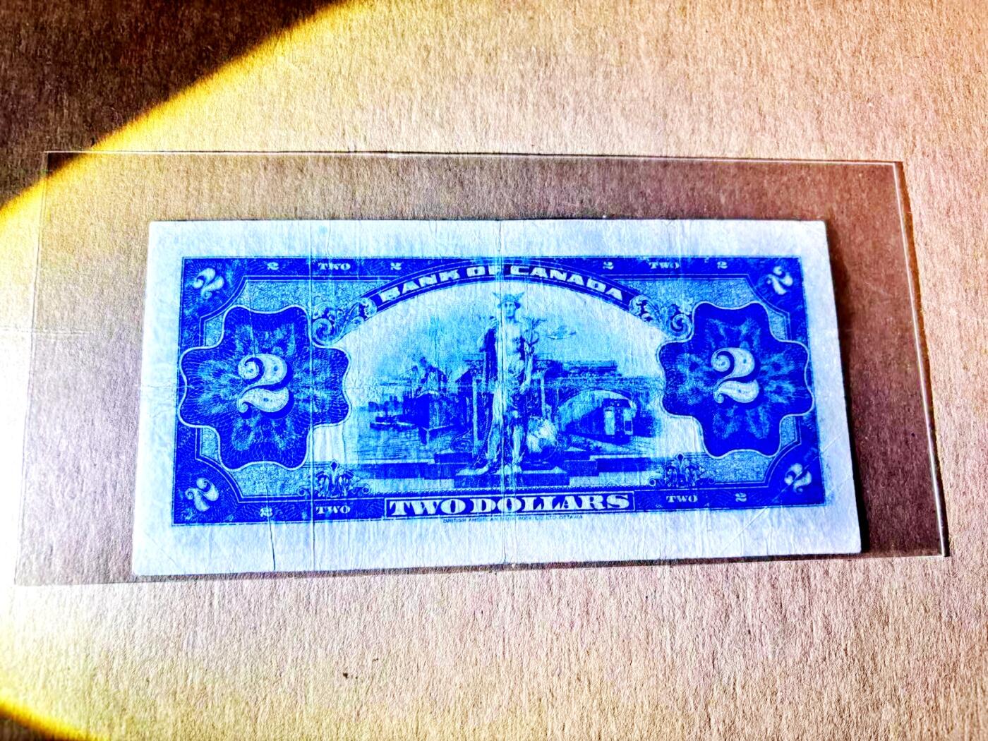 【Blue Auction】世界纸币精拍第787期——18级TOP拍卖/信誉/品质/专业/高效💫  【A冠】加拿大1935年2元 英王乔治五世之妻玛丽王后 品相如图