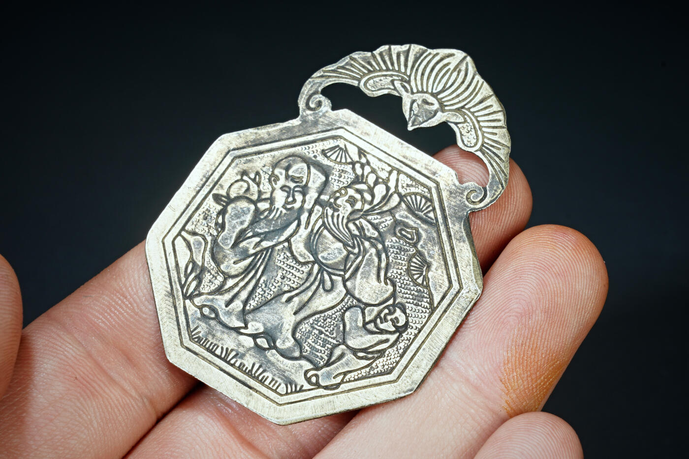 上海都达杂项专场三十一【全场包邮】  铜锁片89-130