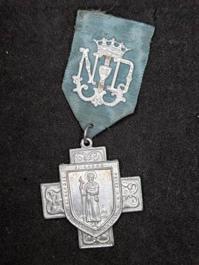 凯旋世界勋赏（持续上新中）（第22期新年大拍）（欢迎送拍）（对拍品有疑问请询问客服，不接受到手刀，出价默认拍品品相。请认真阅读拍卖规则！出价默认已认可！）（收到货请录制开箱视频，无视频概不处理问题。） - 法国宗教类勋章