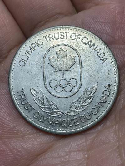 2026年第二十六场(总第一百九十五场）外国好品散币场(免佣金) - 加拿大🇨🇦1980年纪念章(加拿大奥林匹克信托基金发行，赛艇比赛纪念章)