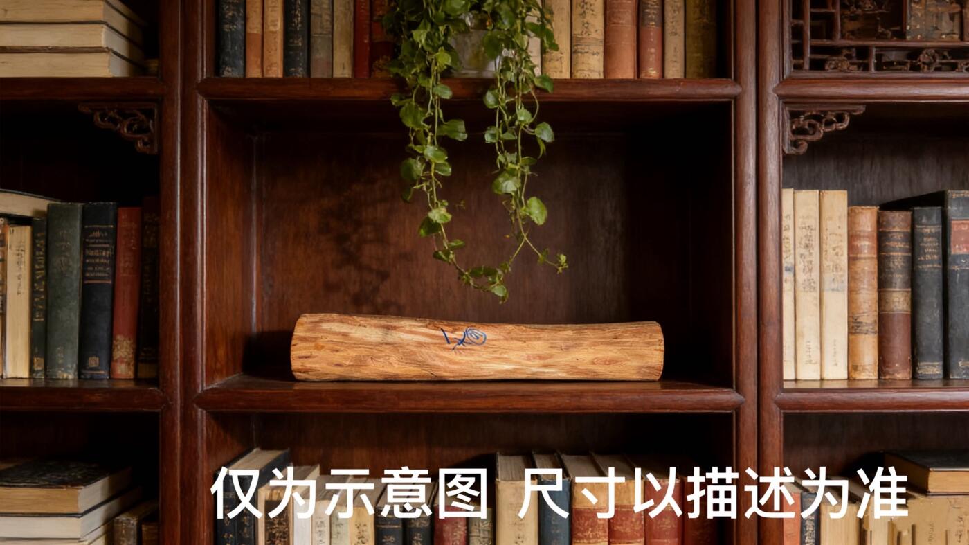 零元拍：NO.35-4海南黄花梨珠子把件料，外面白皮基本都去掉了，红肉打底花纹很漂亮。340/50/70MM