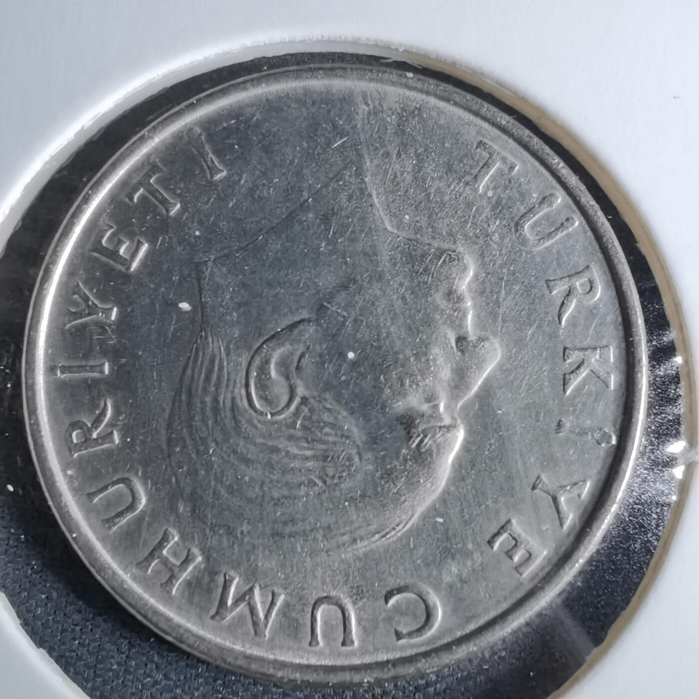 沼泽如烟--第995场 土耳其1986年50里拉