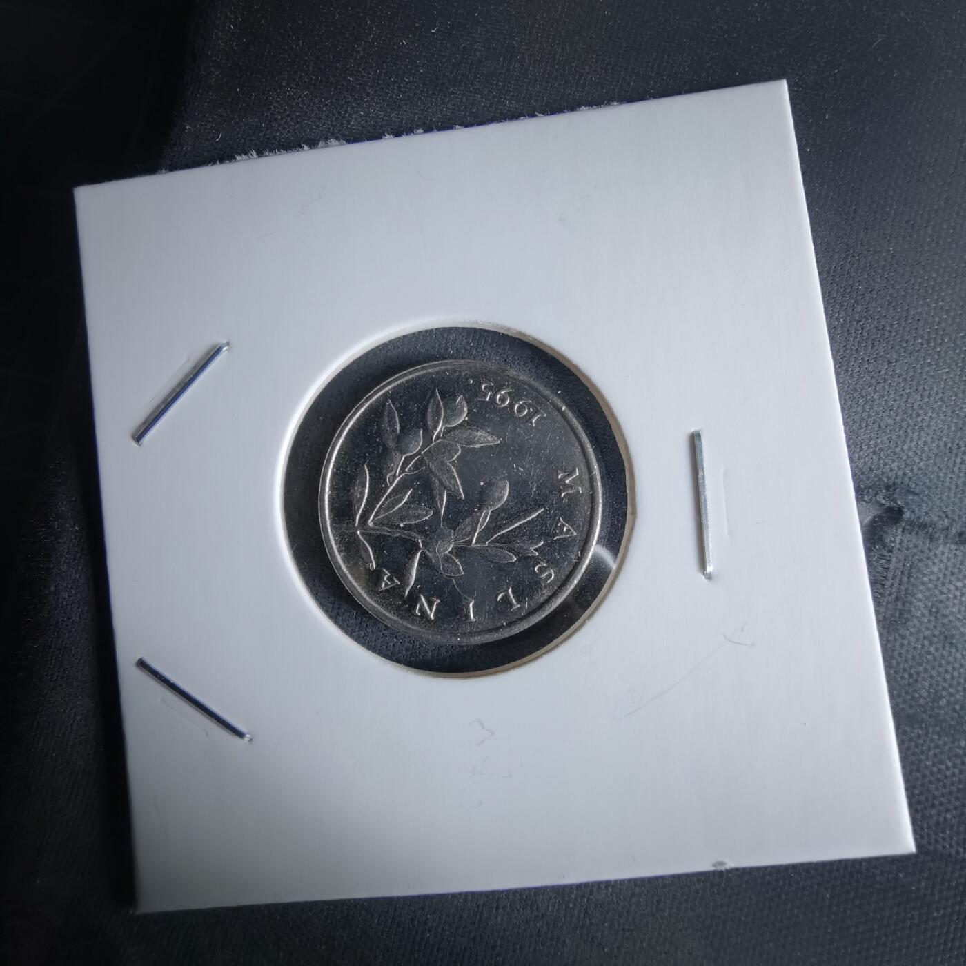 沼泽如烟--第994场 克罗地亚1995年20利帕