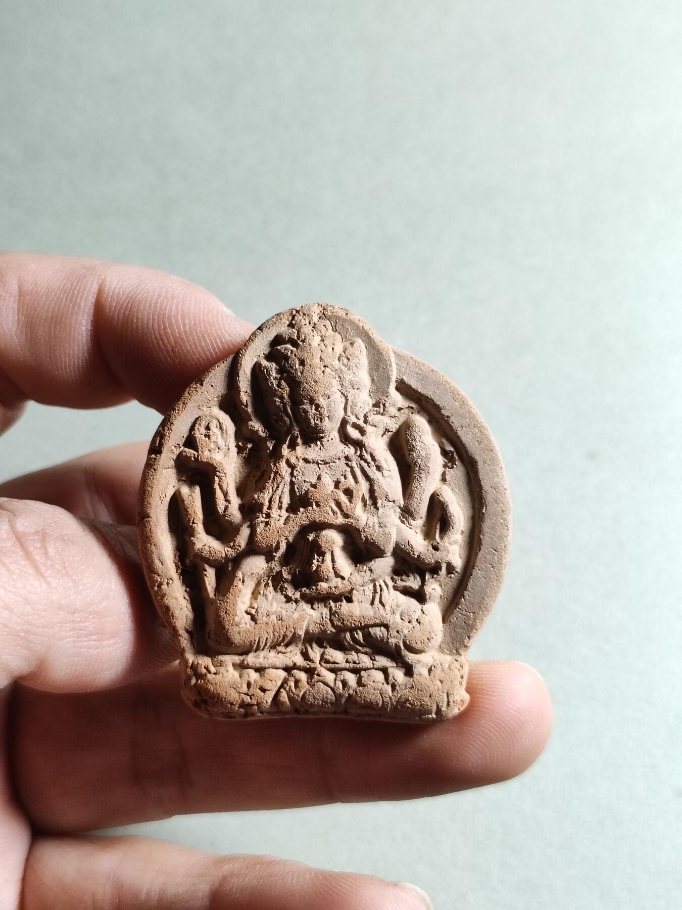 文玩杂项 79:擦擦佛