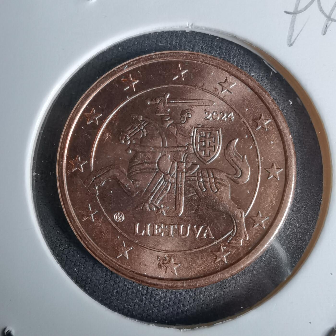 沼泽如烟--第994场 2024年5欧分