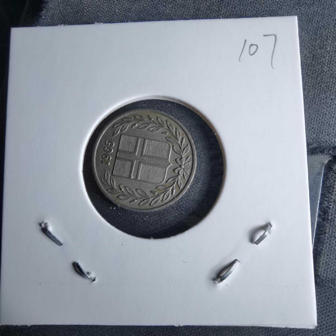 沼泽如烟--第995场 冰岛1965年25奥拉