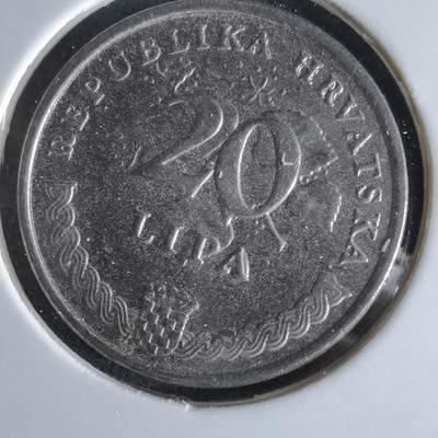 沼泽如烟--第994场 - 克罗地亚2011年20利帕