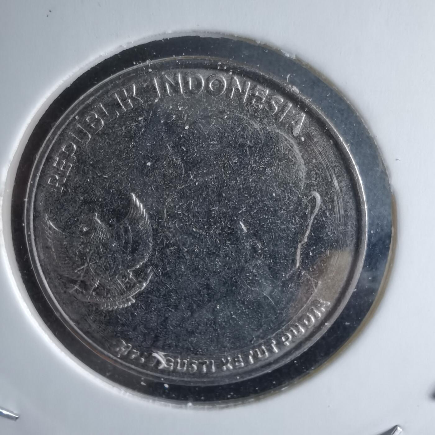 沼泽如烟--第995场 印度尼西亚2016年1000卢比