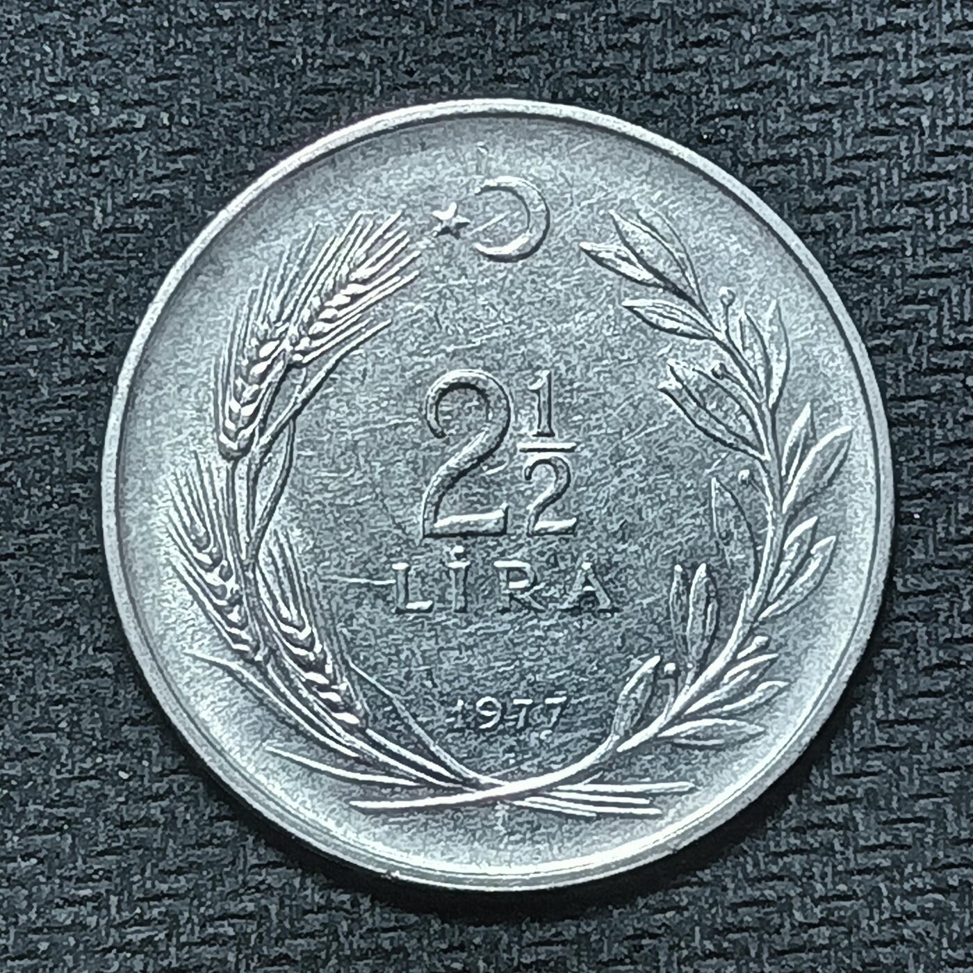 逸泉钱币2026年B组世界各国纪念币硬币第十一场1616-1886 1658土耳其2.5里拉