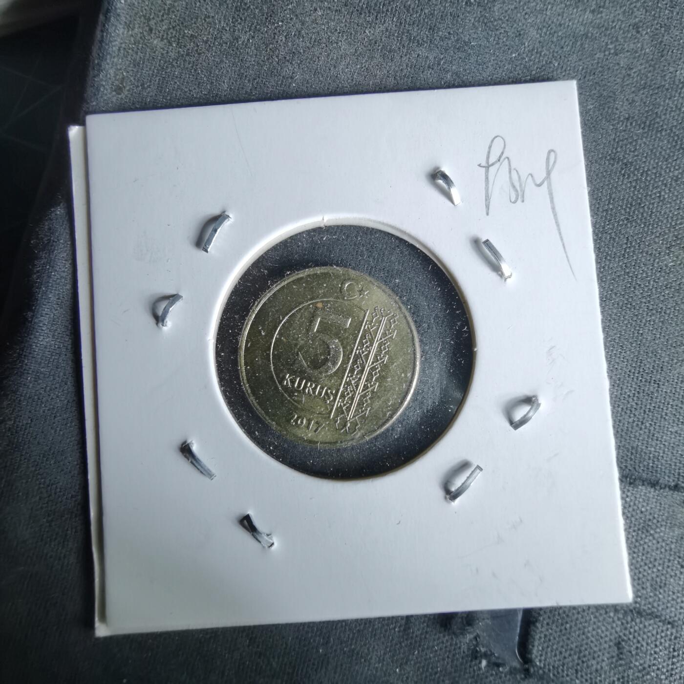 沼泽如烟--第993场 土耳其2017年5库鲁