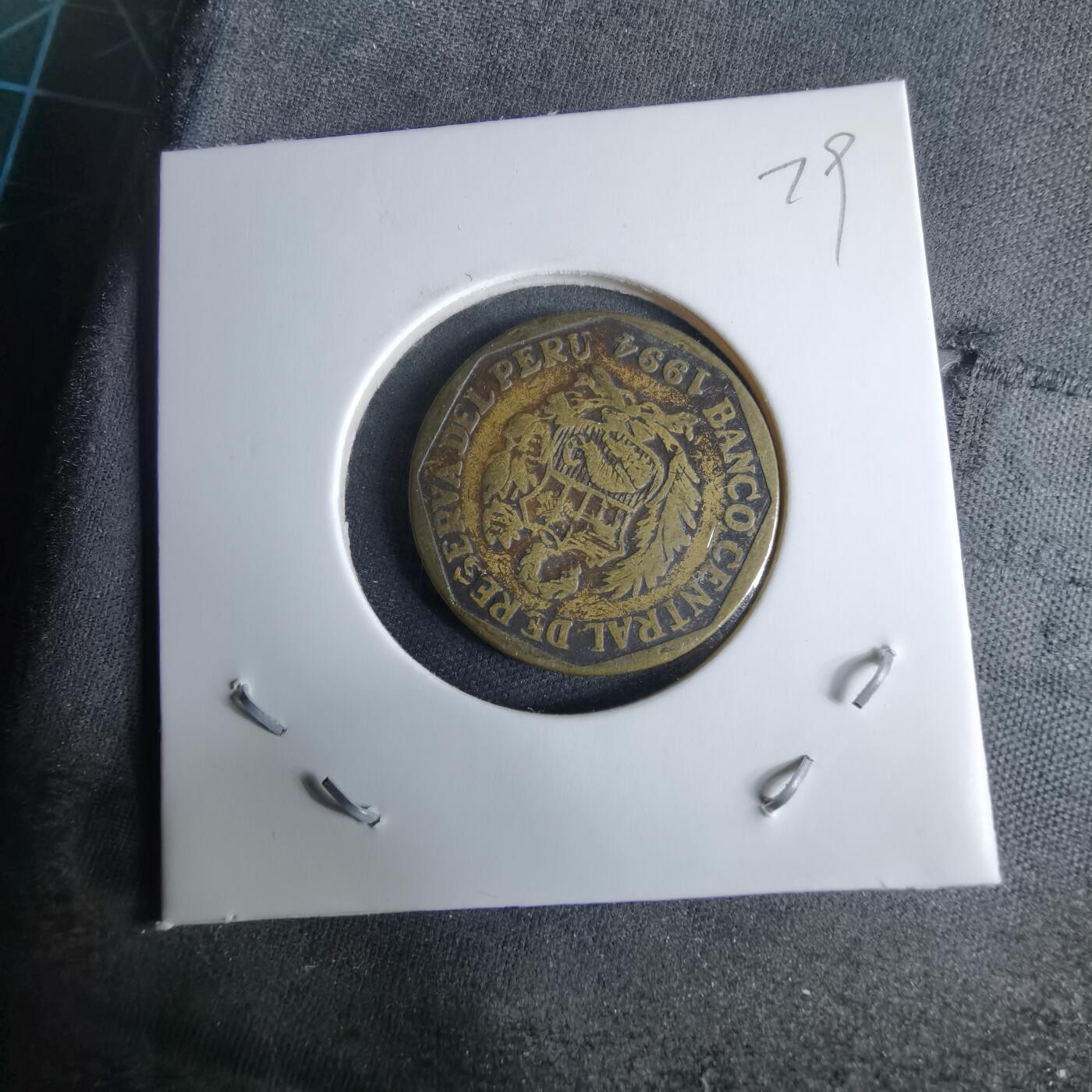 沼泽如烟--第995场 秘鲁1994年20分