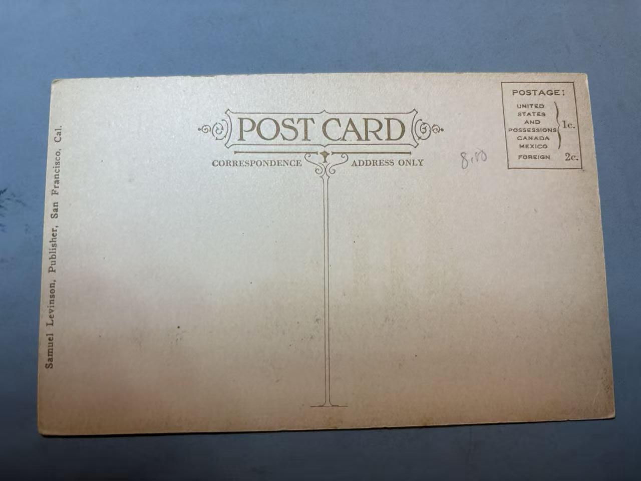 号角文化祝福各位藏友春节大吉马年入好藏 盛世勋华——号角文化勋章邮票专场拍卖第306期    美国BB-15乔治亚号战列舰纪念明信片