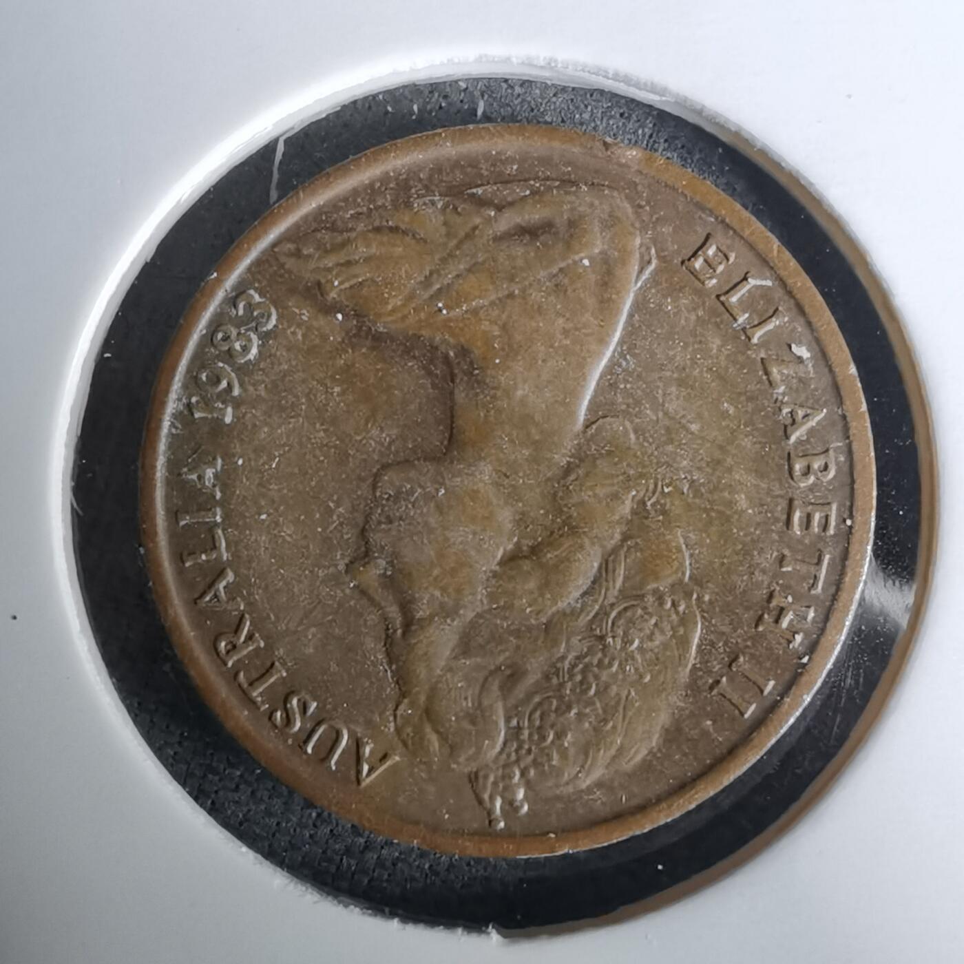 沼泽如烟--第994场 澳大利亚1983年一分