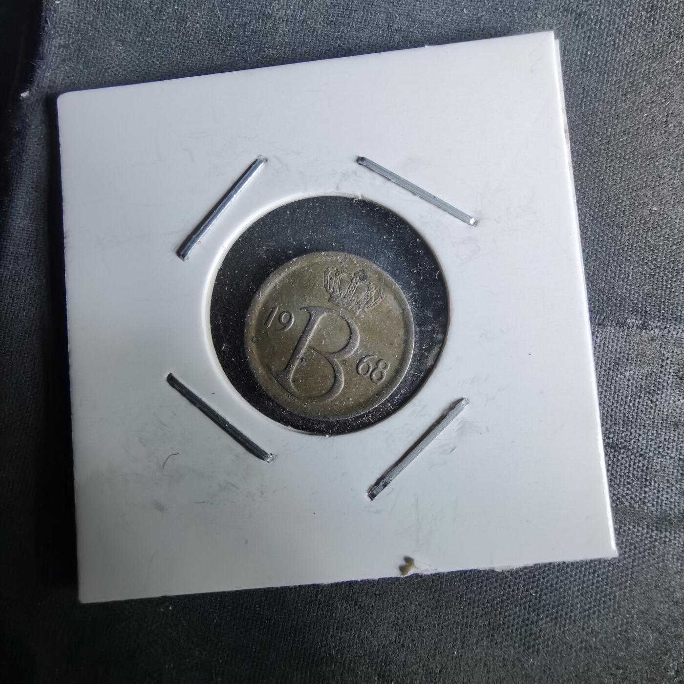 沼泽如烟--第993场 比利时1968年25分