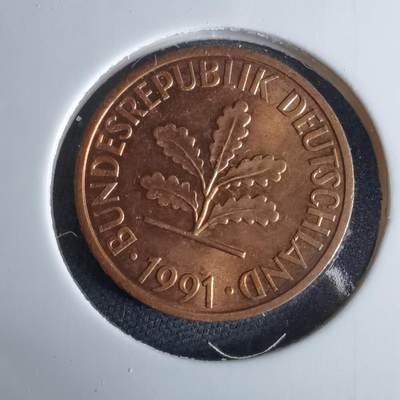 沼泽如烟--第995场 - 德国1991年2芬尼