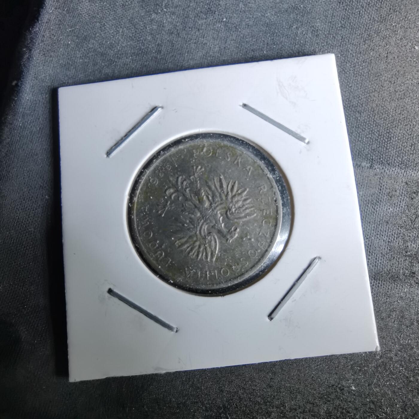 沼泽如烟--第993场 波兰1986年10兹罗提