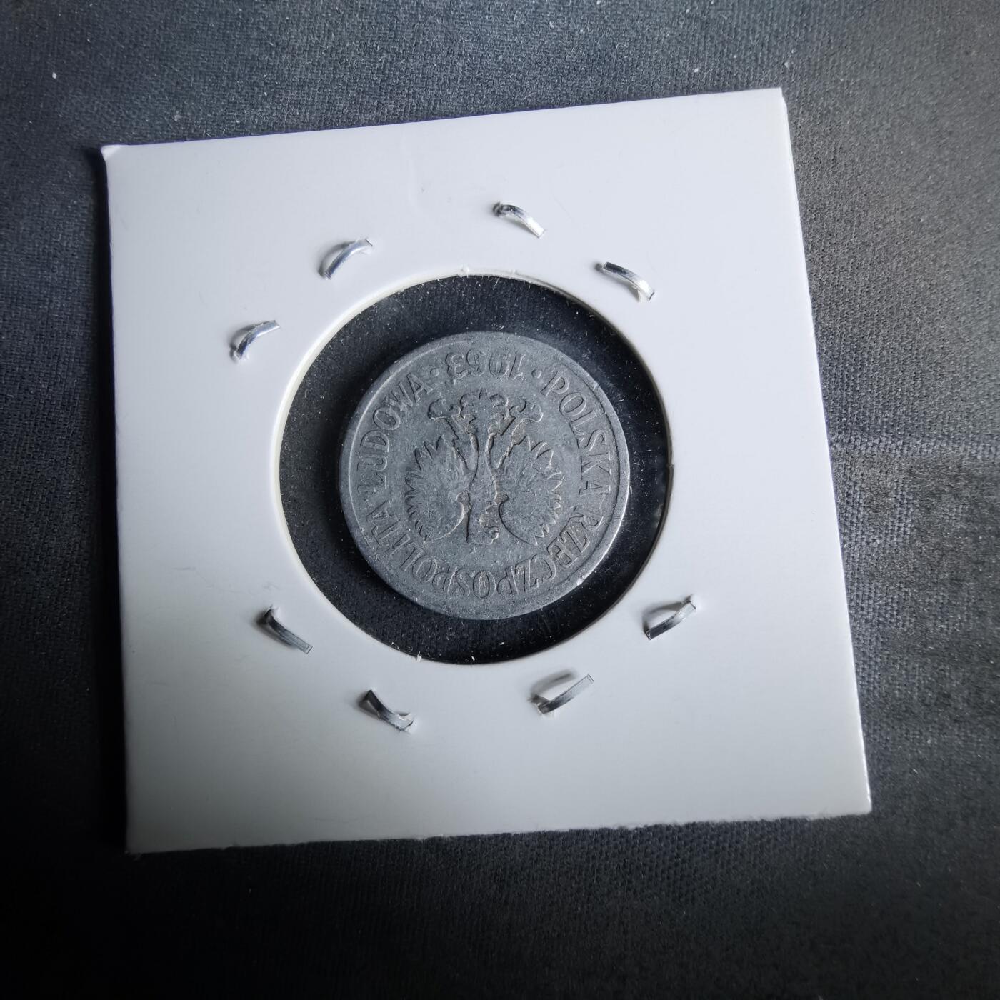 沼泽如烟--第993场 波兰1963年20格罗申