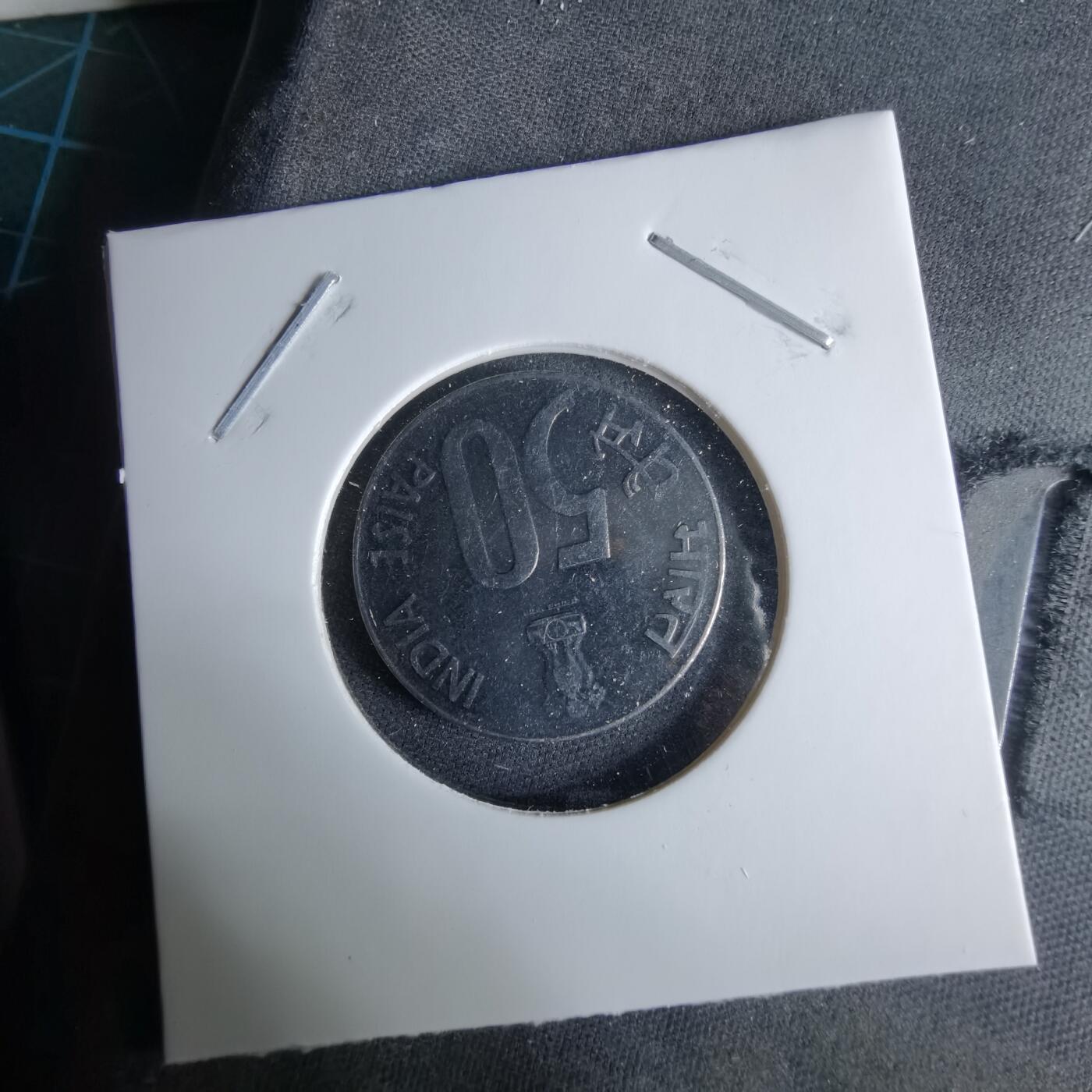 沼泽如烟--第995场 印度2000年50派沙