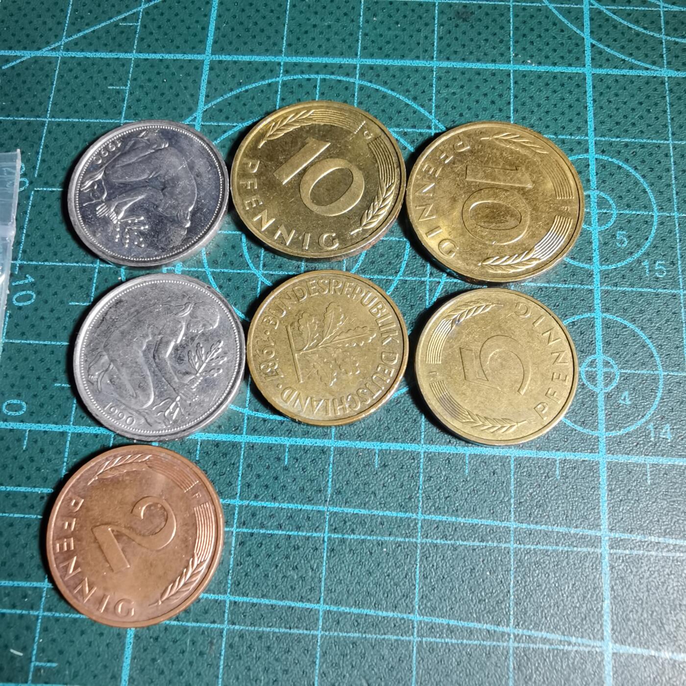 沼泽如烟--第995场 散币七枚