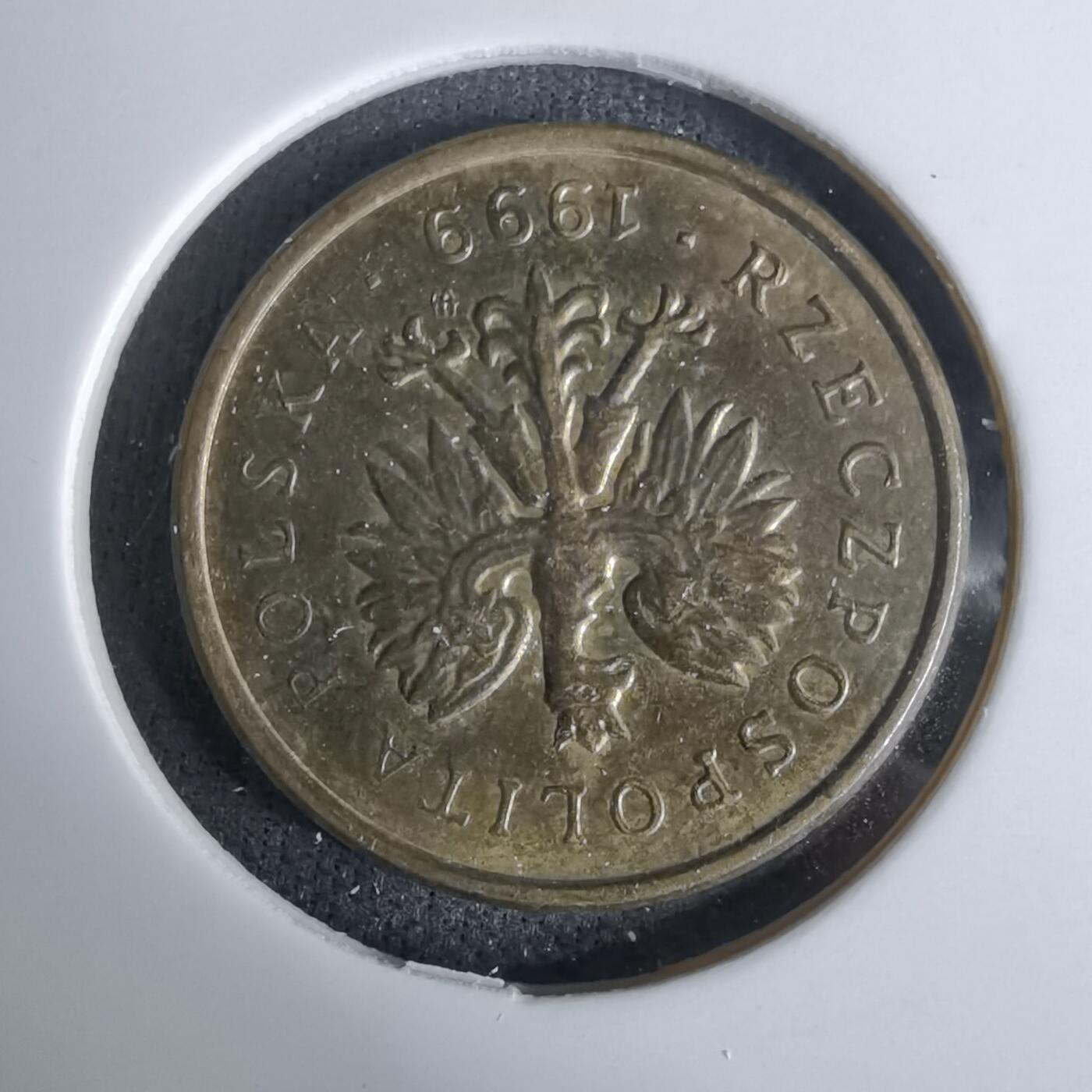 沼泽如烟--第994场 波兰1999年2格罗申