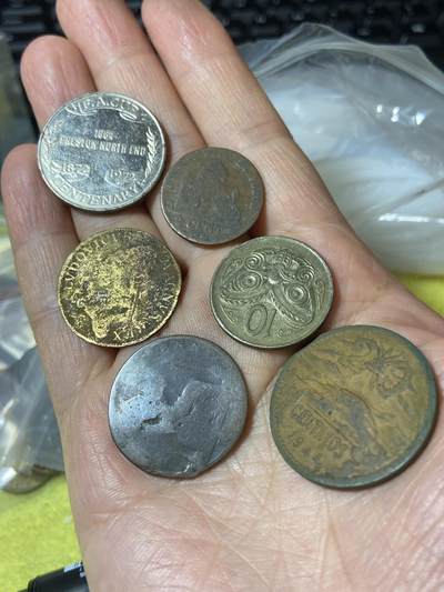 2026年第二十五场(总第一百九十四场）外国好品散币场(免佣金) - 差品币及代币6枚