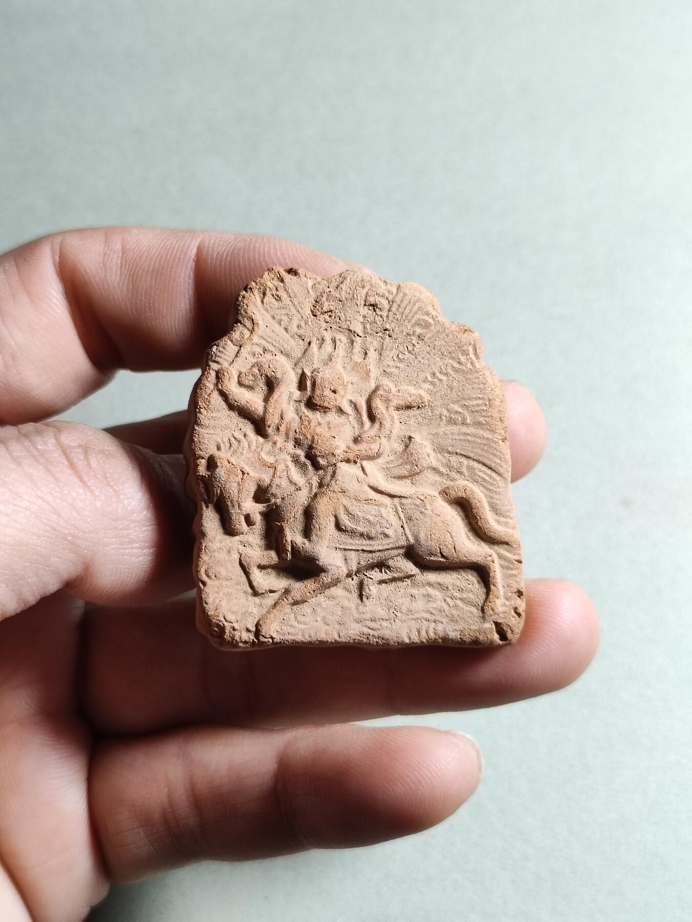 文玩杂项 35:擦擦佛