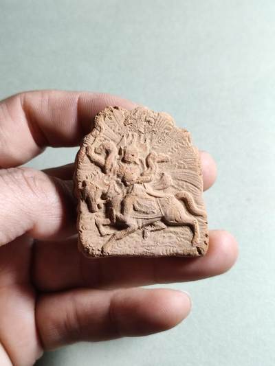 文玩杂项 - 35:擦擦佛