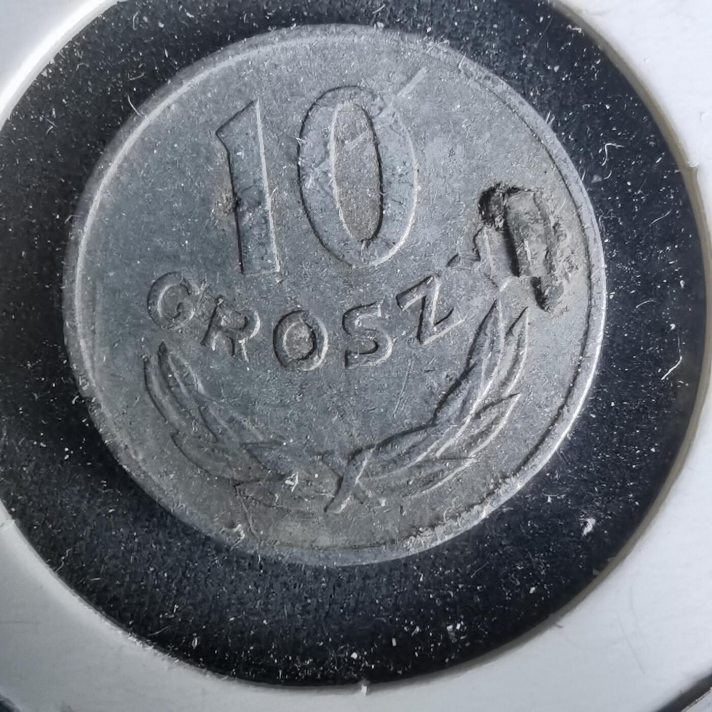 沼泽如烟--第993场 波兰1977年10格罗申