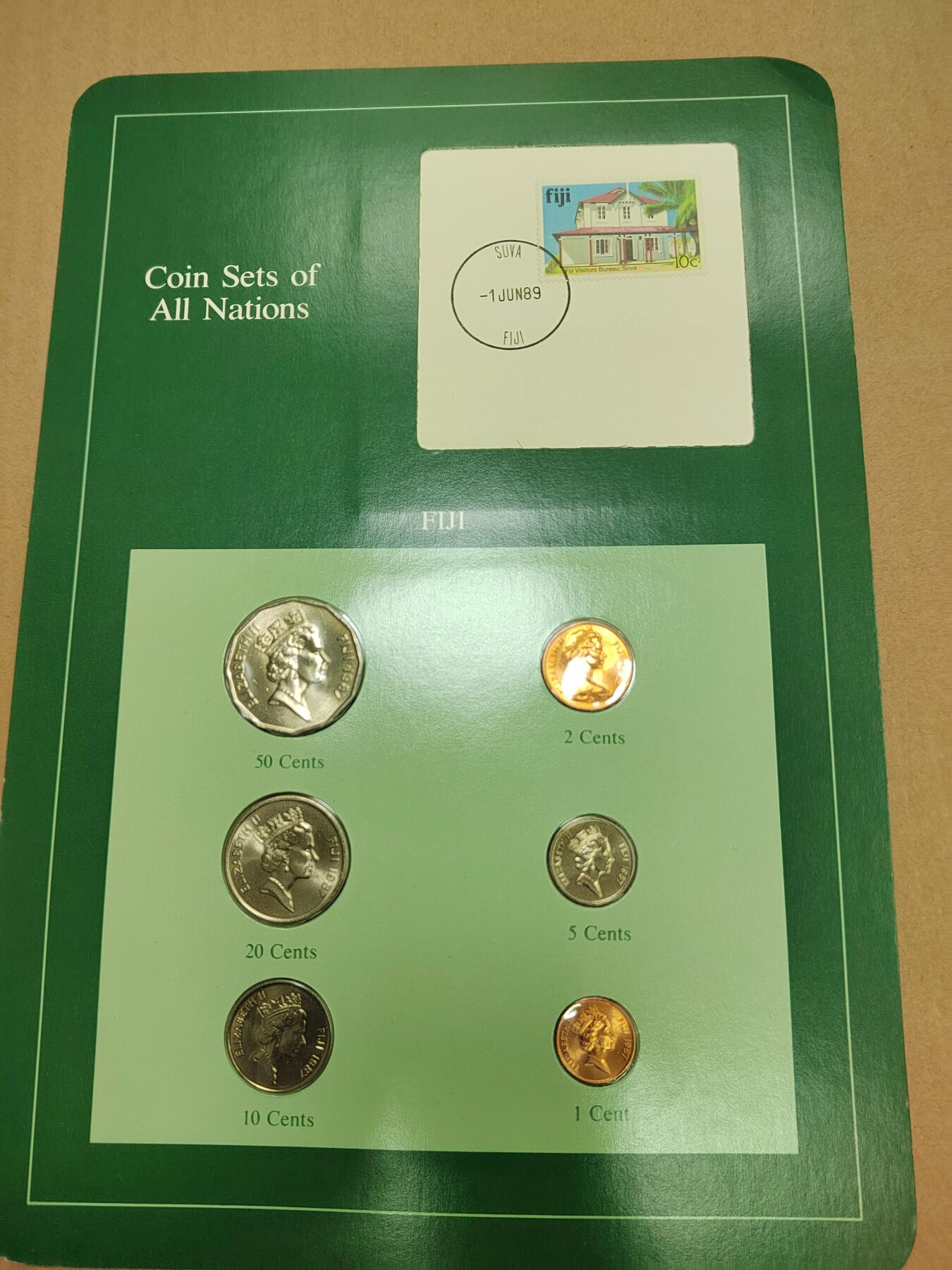 PCAI钱币  24-760  富兰克林早期大卡装硬币小专场 富兰克林早期的硬币大幅卡册