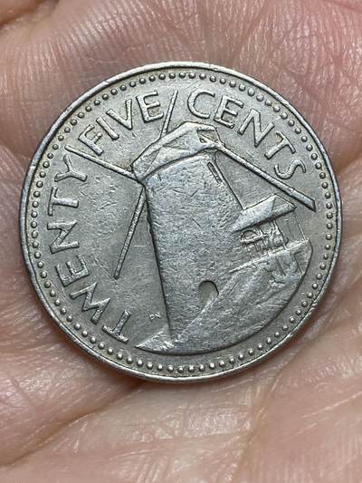 2026年第二十六场(总第一百九十五场）外国好品散币场(免佣金) - 巴巴多斯🇧🇧1978年25分(第一版)