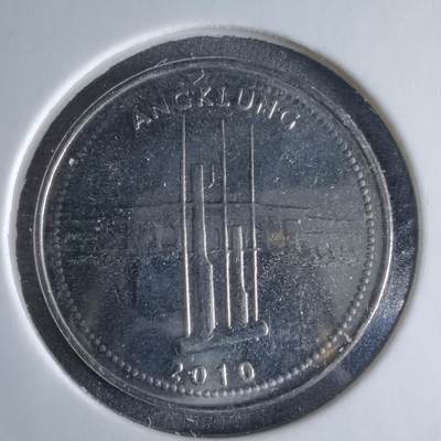 沼泽如烟--第995场 - 印度尼西亚2010年1000卢比