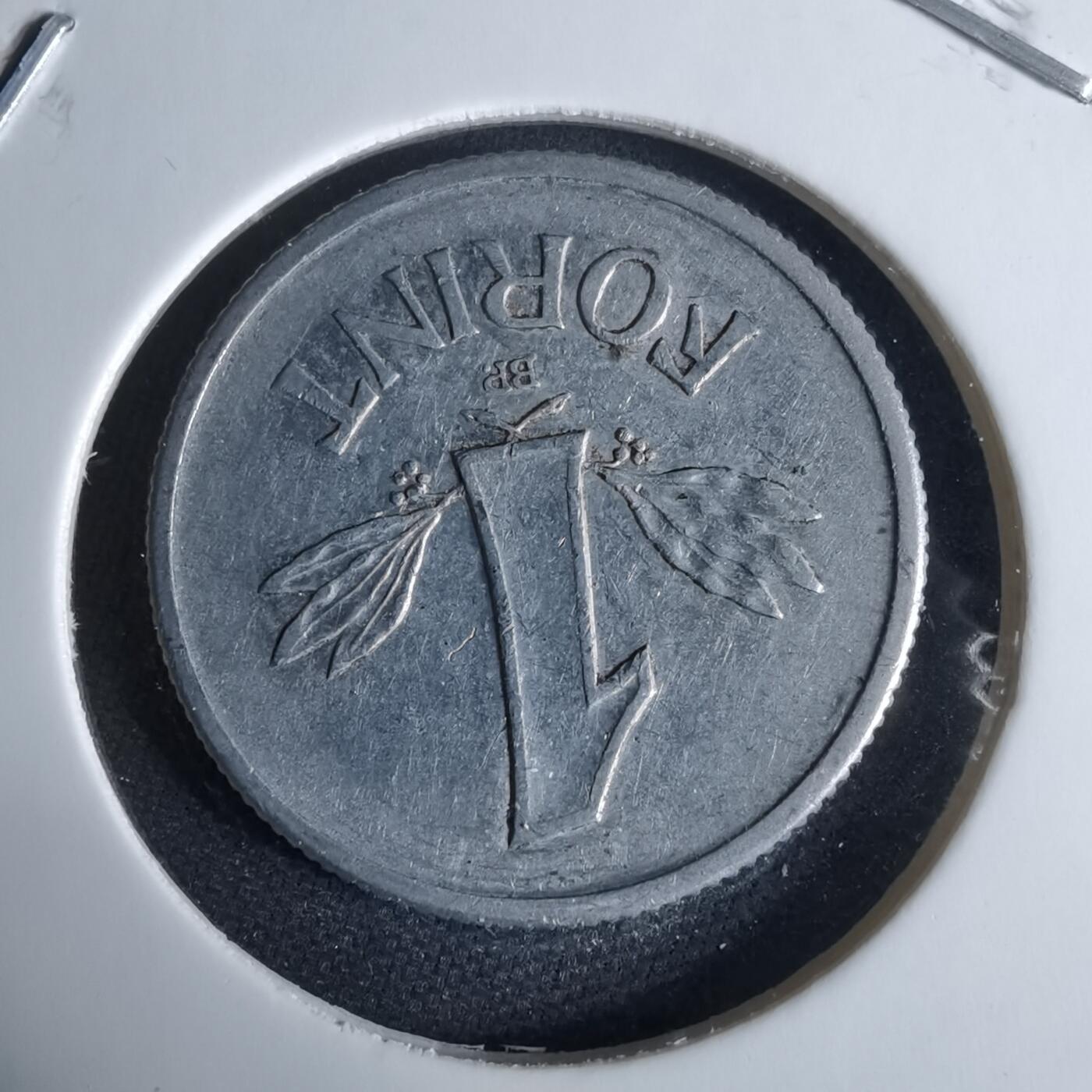 沼泽如烟--第995场 匈牙利1967年1福林