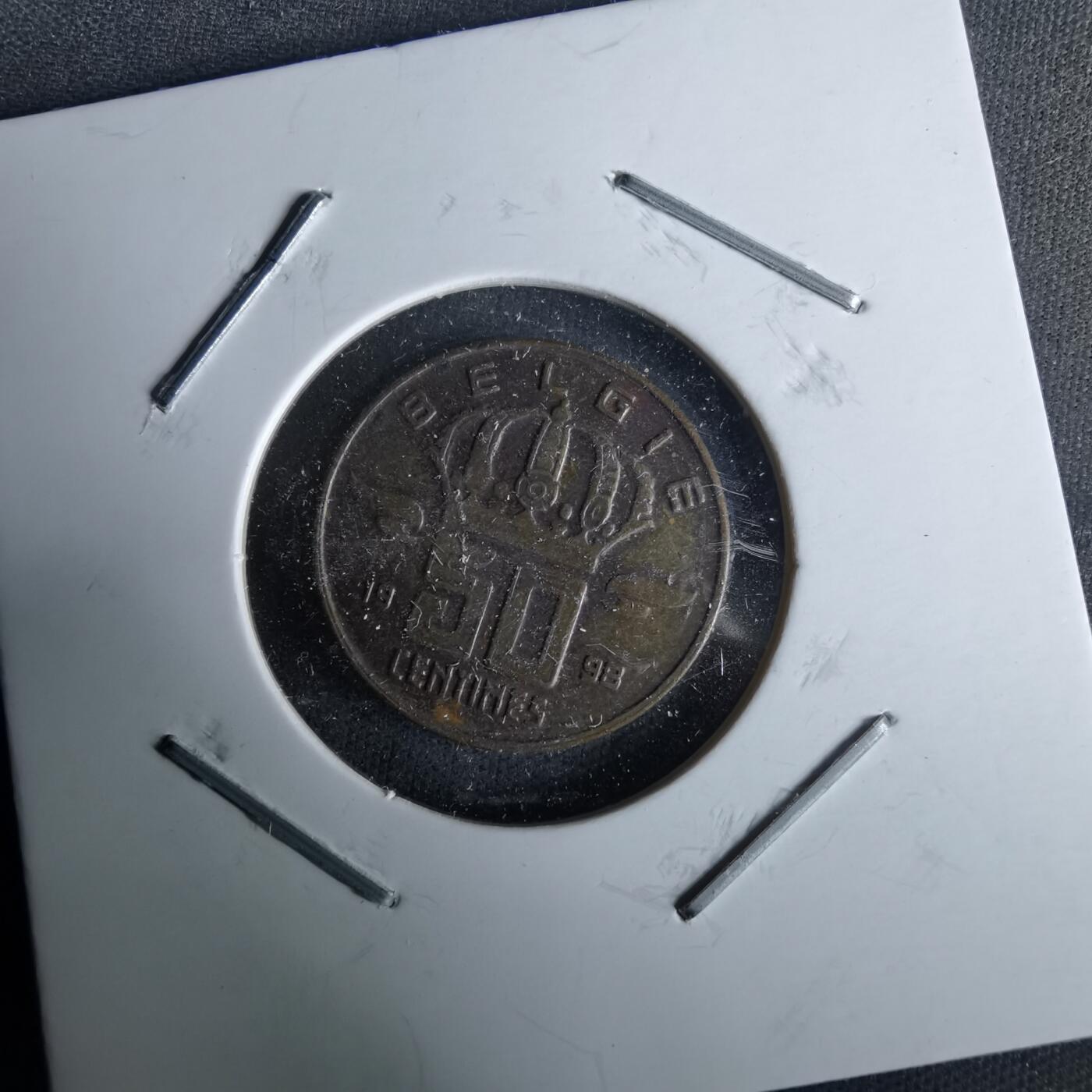 沼泽如烟--第993场 比利时1998年50分