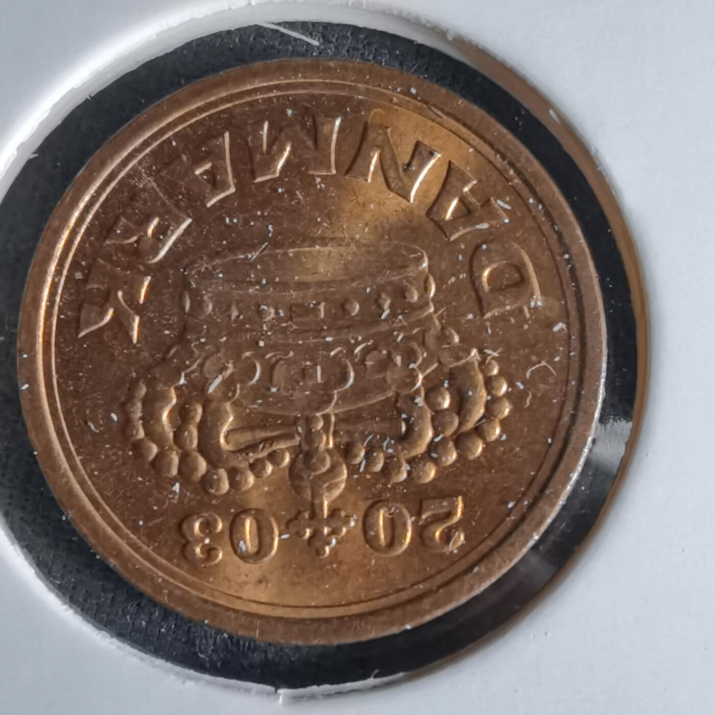 沼泽如烟--第994场 丹麦2003年50欧尔