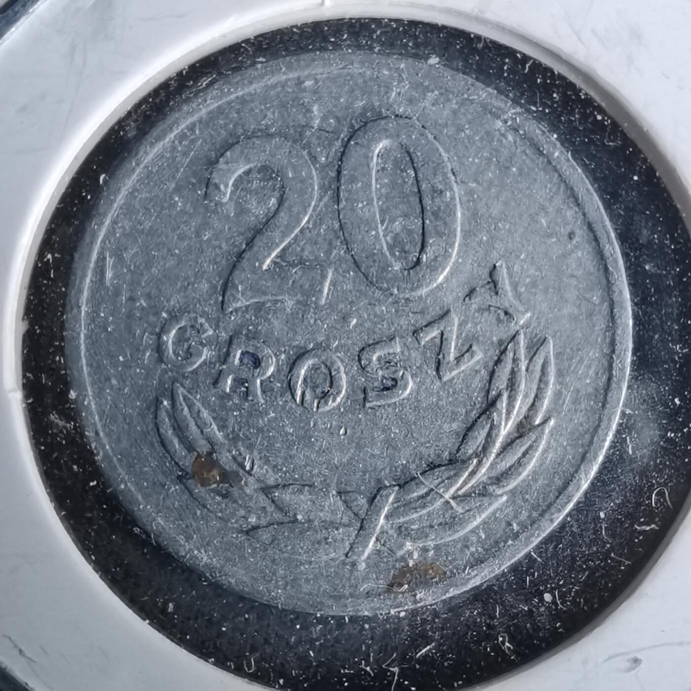 沼泽如烟--第993场 波兰1983年20格罗申