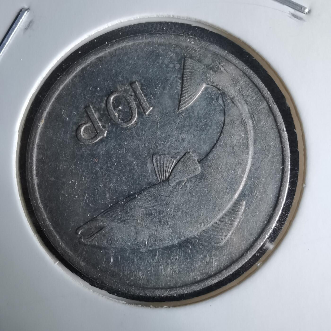 沼泽如烟--第995场 爱尔兰1980年10便士