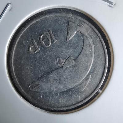 沼泽如烟--第995场 - 爱尔兰1980年10便士