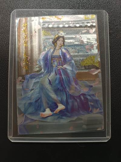 天玑星卡拍第172期《2.23周一截拍》持续收拍收评中 满赠卡需备注 - 卡德曼 三国演义 兰心 夏侯徽 粗闪