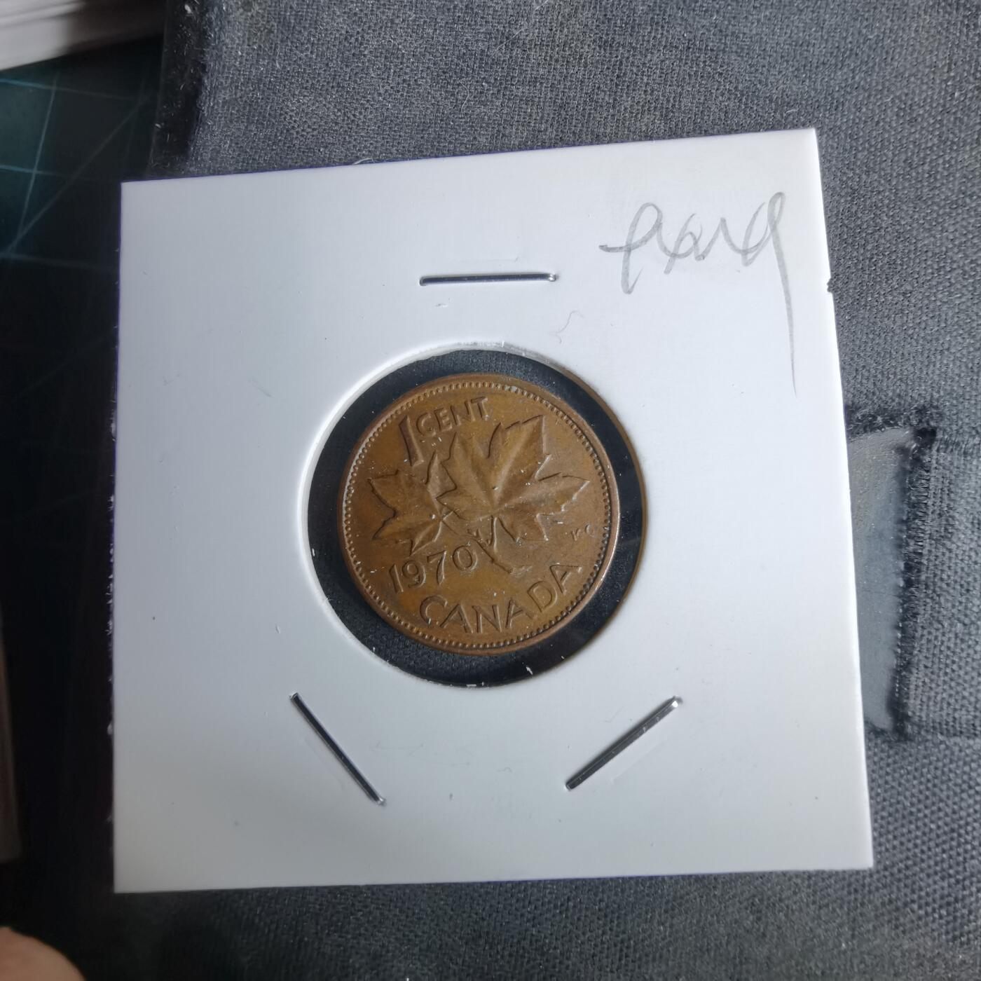 沼泽如烟--第994场 加拿大1970年一分