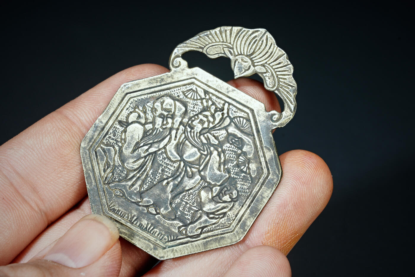 上海都达杂项专场三十一【全场包邮】  铜锁片89-130