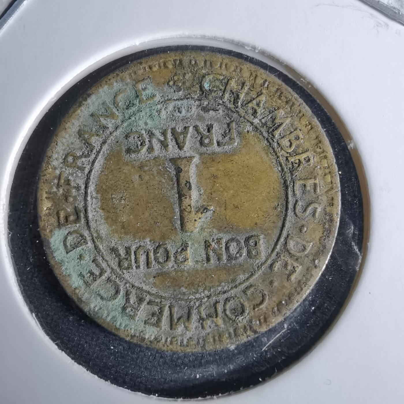 沼泽如烟--第995场 法国1925年1法郎