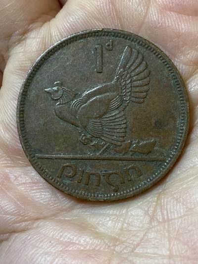 2026年第二十五场(总第一百九十四场）外国好品散币场(免佣金) - 爱尔兰🇮🇪1965年1便士(共和国时期第二套)