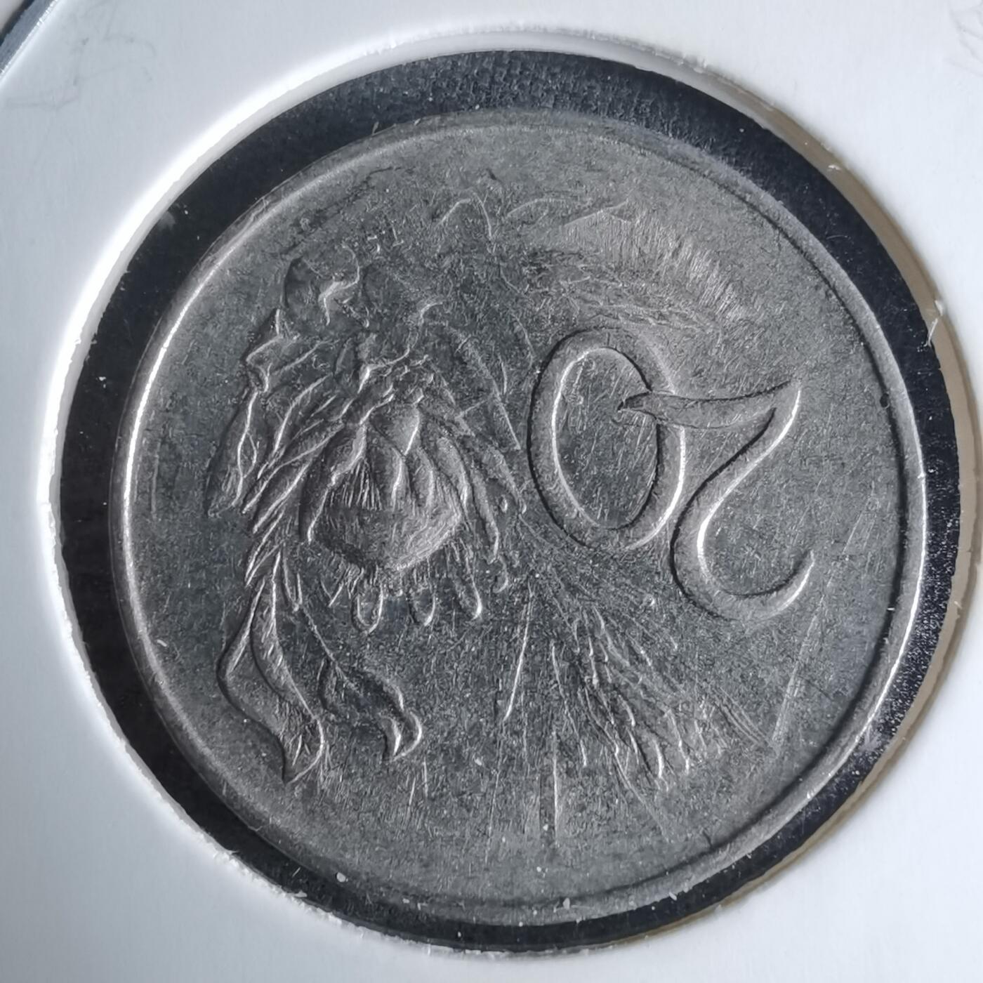 沼泽如烟--第995场 南非1965年20分