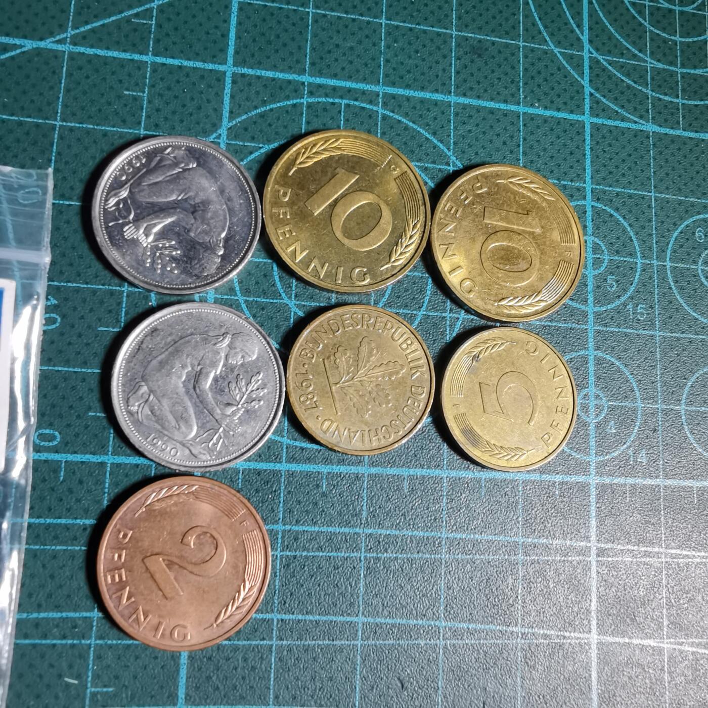 沼泽如烟--第995场 散币七枚