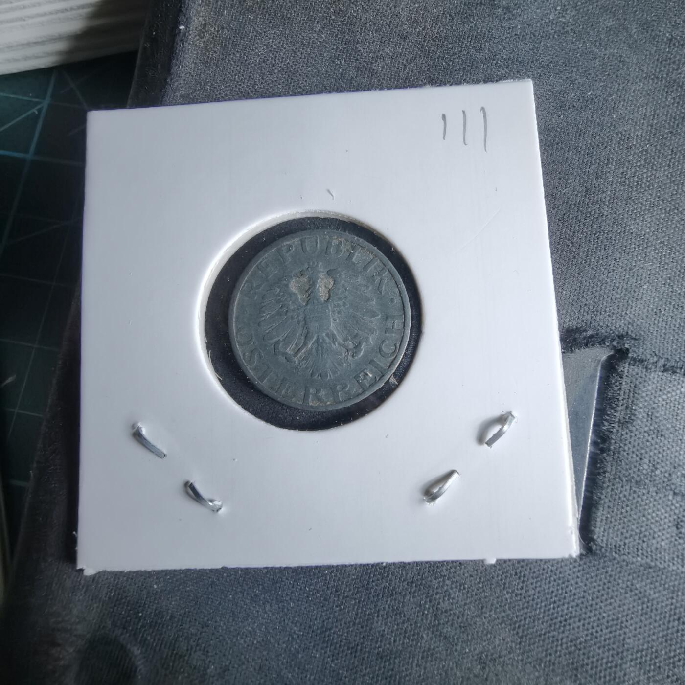 沼泽如烟--第995场 奥地利1948年5格罗申