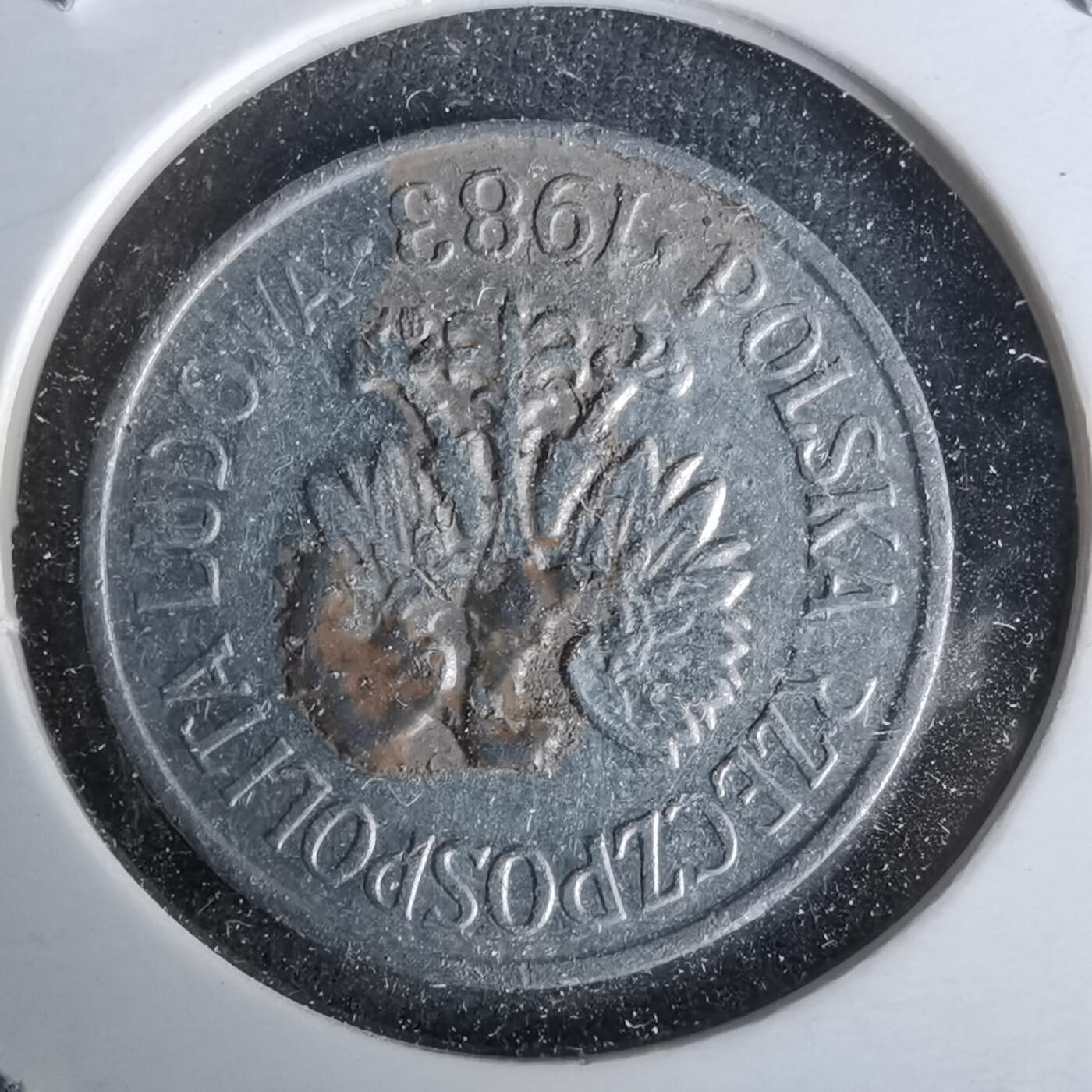 沼泽如烟--第993场 波兰1983年20格罗申