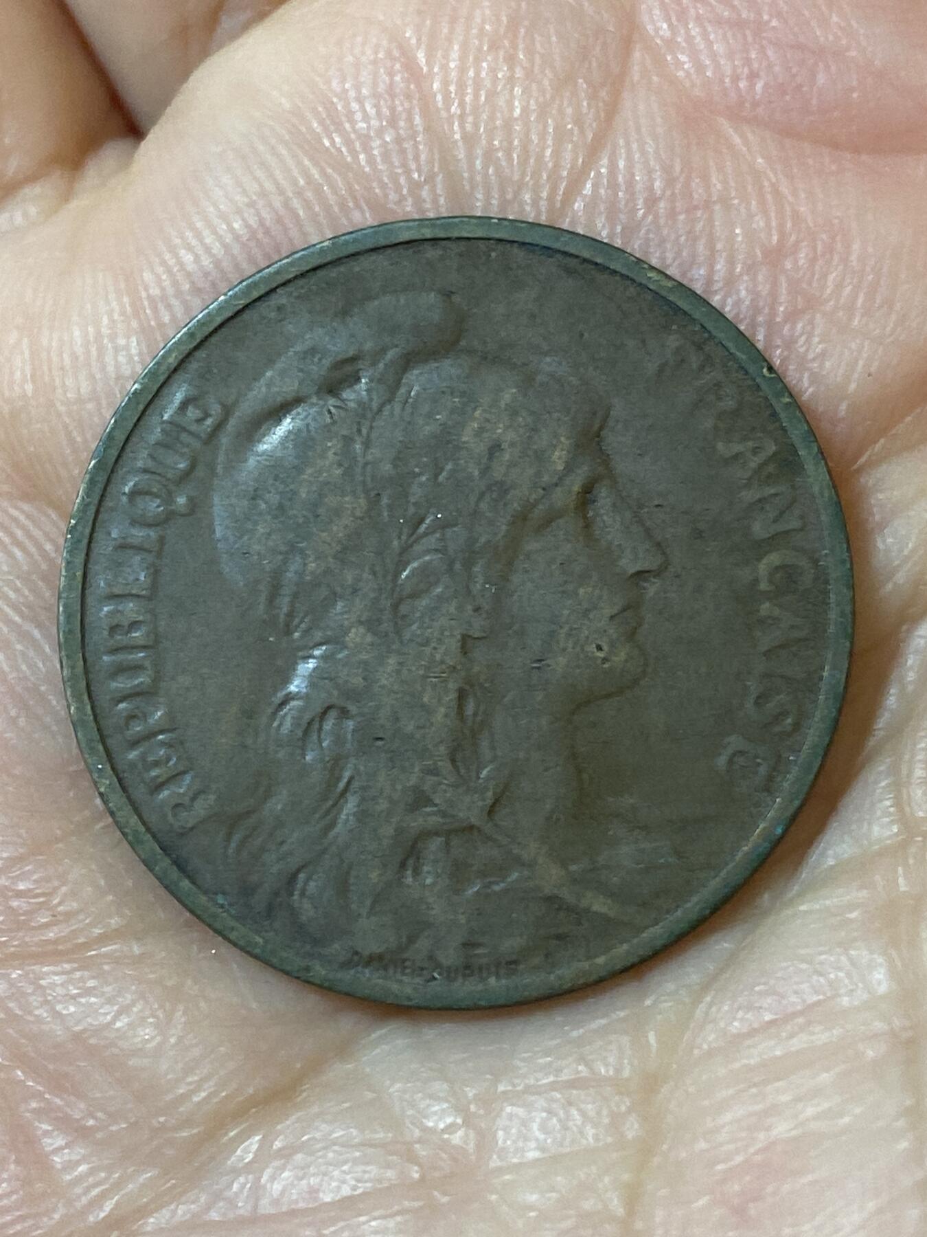 2026年第二十五场(总第一百九十四场）外国好品散币场(免佣金) 法兰西第三共和国1912年5生丁