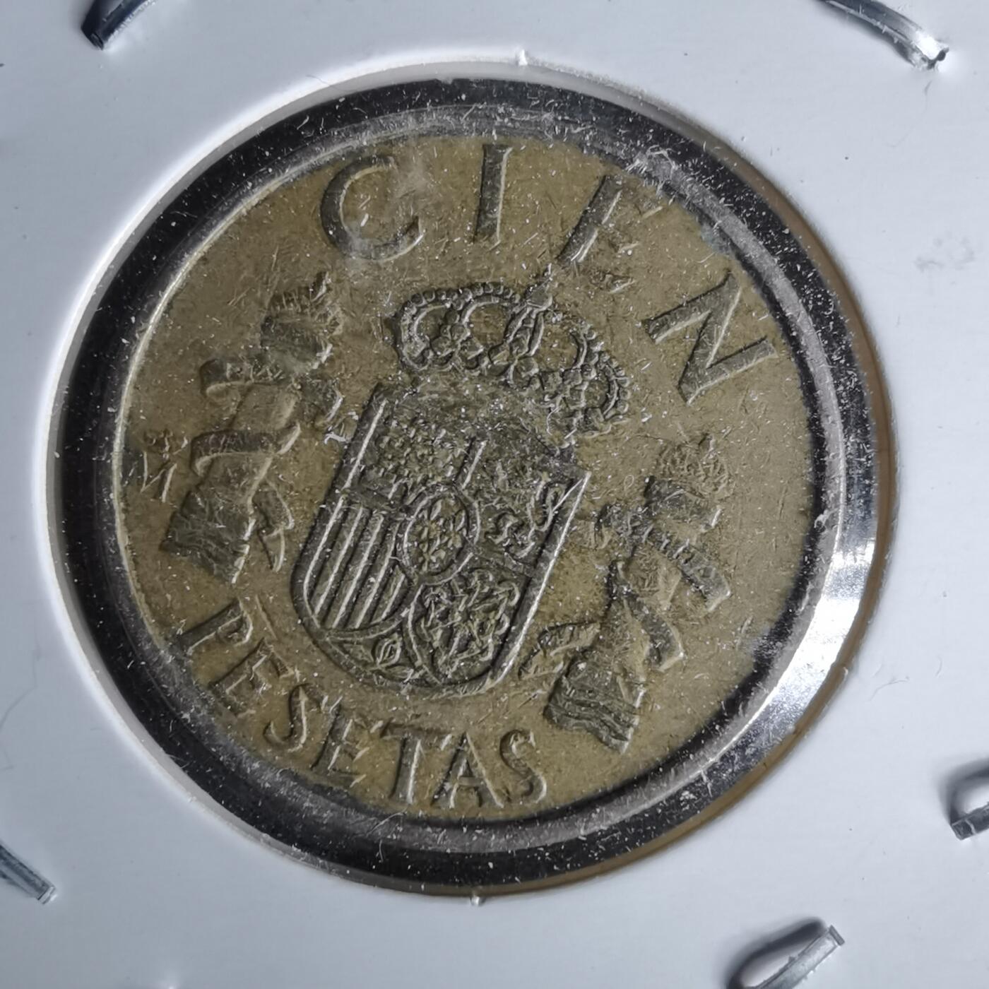 沼泽如烟--第993场 西班牙100比塞塔