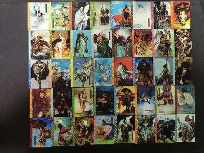 天玑星卡拍第172期《2.23周一截拍》持续收拍收评中 满赠卡需备注 - 绘卷水浒传 小卡 130张 自制卡